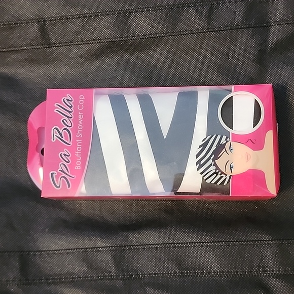 Spa Bella bouffont Shower Cap - Picture 1 of 3